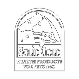 SOLID GOLD HEALTH PRODUCTS FOR PETS INC. logo