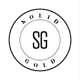 SOLID GOLD SG logo