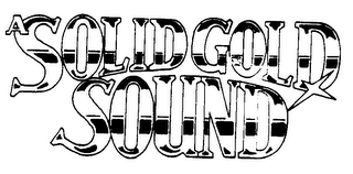 SOLID GOLD SOUND logo