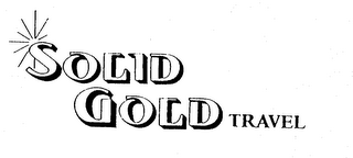 SOLID GOLD TRAVEL logo