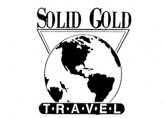 SOLID GOLD TRAVEL logo