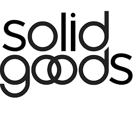 SOLID GOODS logo