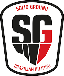 SOLID GROUND BRAZILIAN JIU JITSU SG logo
