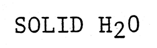 SOLID H2O logo