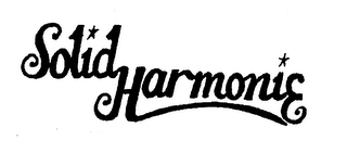 SOLID HARMONIE logo