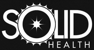 SOLID HEALTH logo