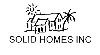 SOLID HOMES INC logo