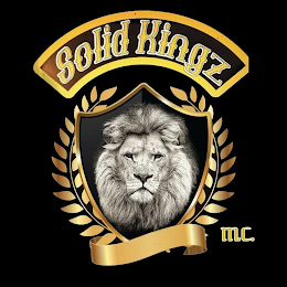 SOLID KINGZ M.C. logo