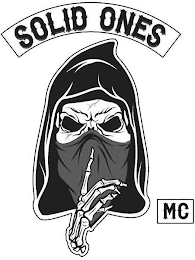 SOLID ONES MC logo