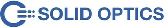 SOLID OPTICS logo