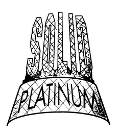 SOLID PLATINUM logo