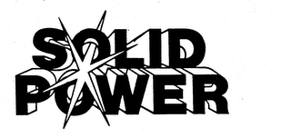 SOLID POWER logo