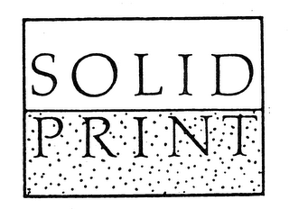 SOLID PRINT logo