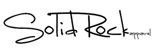 SOLID ROCK APPAREL logo