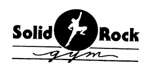 SOLID ROCK GYM logo