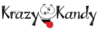 SOLID ROCK KARATE PRESENTS... KRAZY KANDY logo