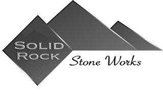 SOLID ROCK STONE WORKS logo
