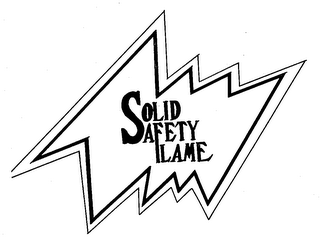 SOLID SAFETY FLAME logo