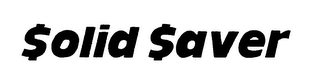 SOLID SAVER logo