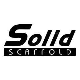 SOLID SCAFFOLD logo