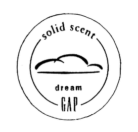 SOLID SCENT DREAM GAP logo