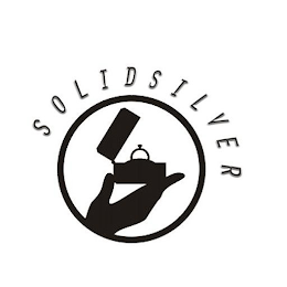 SOLID SILVER logo