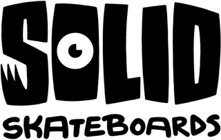 SOLID SKATEBOARDS logo