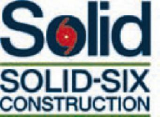 SOLID SOLID-SIX CONSTRUCTION logo