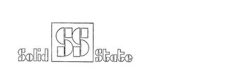 SOLID STATE SS logo