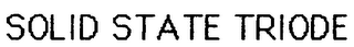SOLID STATE TRIODE logo