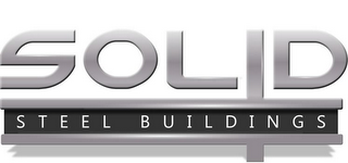 SOLID STEEL BUILDINGS logo