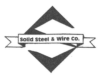 SOLID STEEL & WIRE CO. logo