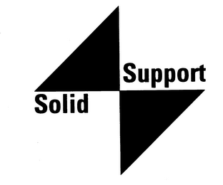 SOLID SUPPORT logo