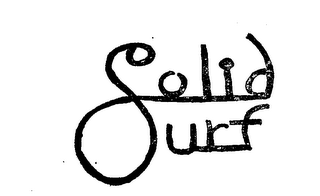 SOLID SURF logo