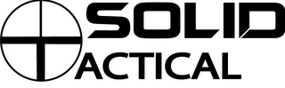 SOLID TACTICAL logo