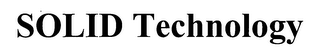 SOLID TECHNOLOGY logo