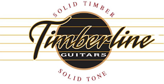 SOLID TIMBER TIMBERLINE GUITARS SOLID TONE logo