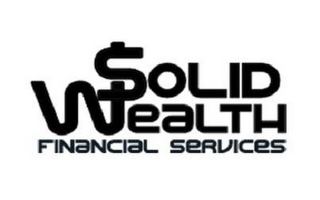 SOLID WEALTH FINANCIAL SERVICES logo
