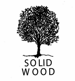 SOLID WOOD logo