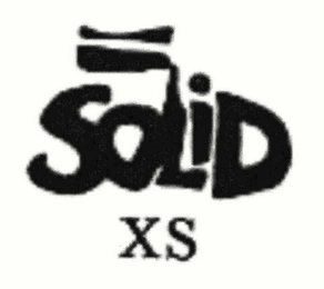 SOLID XS logo