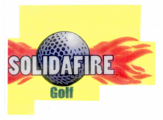 SOLIDAFIRE GOLF logo