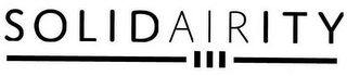 SOLIDAIRITY logo
