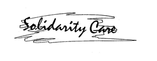 SOLIDARITY CARE logo