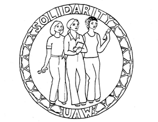 SOLIDARITY UAW logo