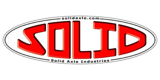 SOLIDAXLE.COM SOLID SOLID AXLE INDUSTRIES logo