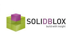 SOLIDBLOX BUILD WITH INSIGHT logo