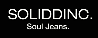 SOLIDDINC. SOUL JEANS logo