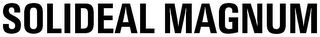 SOLIDEAL MAGNUM logo