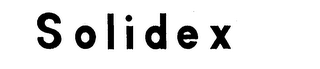SOLIDEX logo