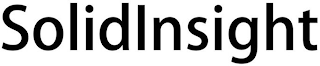 SOLIDINSIGHT logo